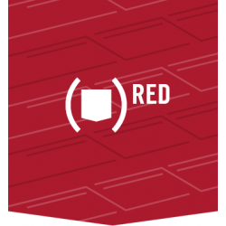 (IdentiColor)RED Sticker