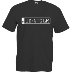 VanityPlate T-Shirt